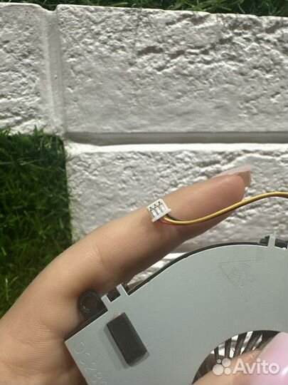 Вентилятор ноутбука dell 15 3521, 15 5521, 17, 17R