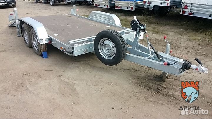 Прицеп автовоз от московского завода. Рассрочка