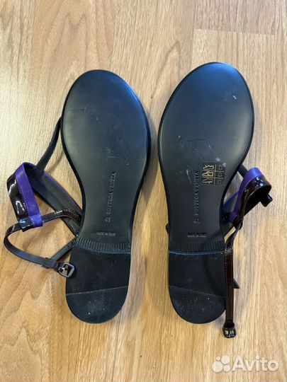 Bottega veneta босоножки