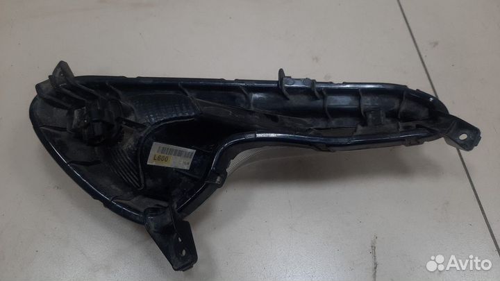 Фара противотуманная левая Hyundai Solaris