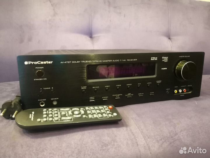 AV Ресивер усилитель 7.1