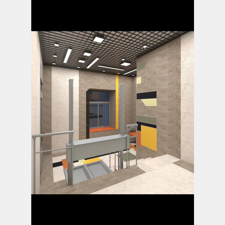 2-к. квартира, 71 м², 7/15 эт.