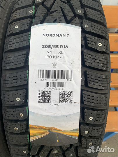 Nokian Tyres Nordman 7 205/55 R16 94T