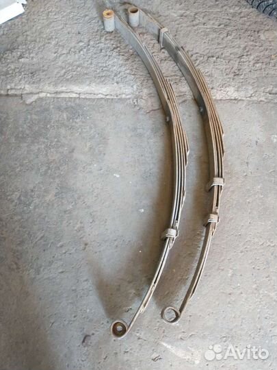 Рессоры на Волгу