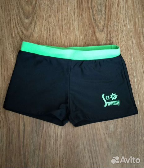 Купальник и плавки 134см