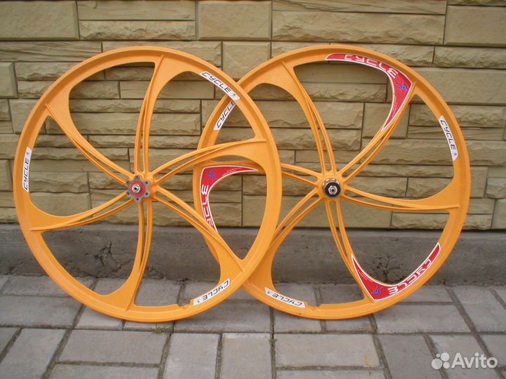 Диски литые комплект на велосипед