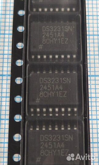 DS3231 - Сверхточные RTC со встроенным I2C интерфейсом