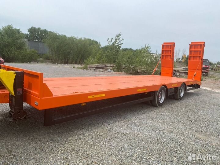 Прицеп трал (тяжеловоз) АЛСА 8817, 2023