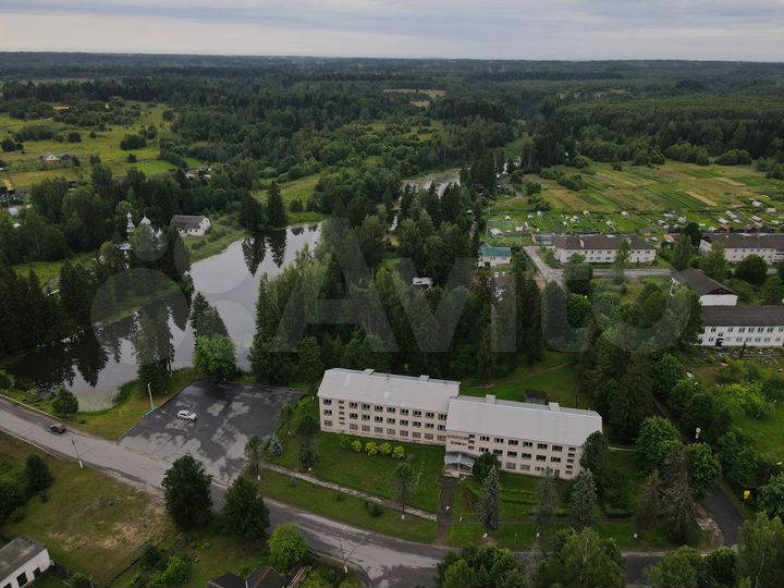 Гостиница, 1845 м²