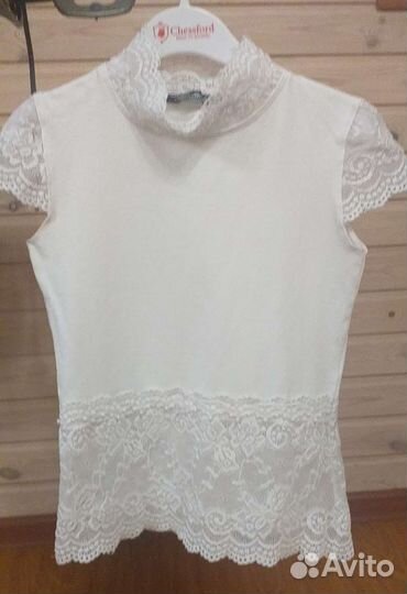 Блузки для школы 128