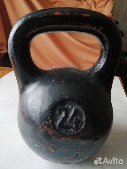 Гиря чугунная 24 кг