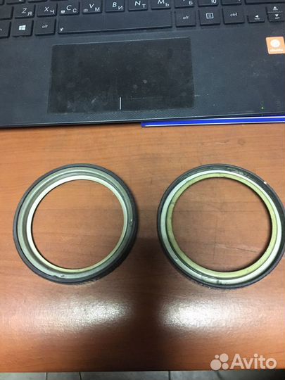 Кольцо абс abs рено логан 2