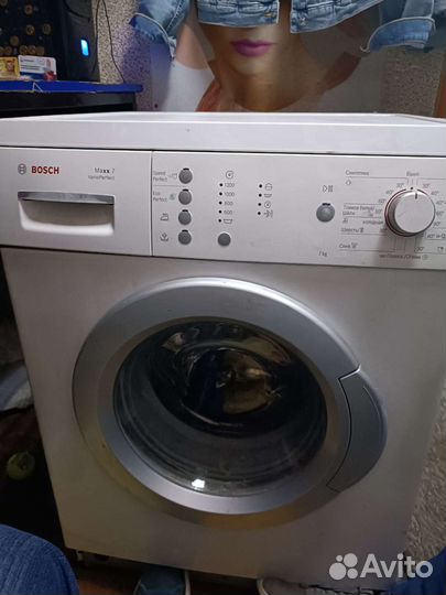 Запчасти к стиральной машине bosch maxx 7