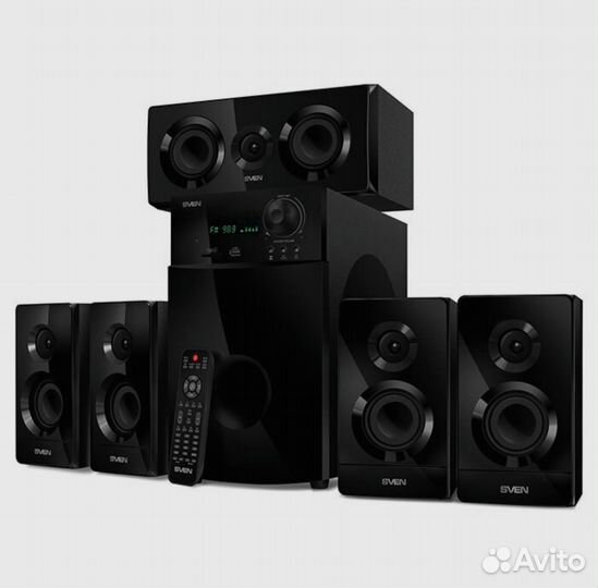 Акустическая система 5.1 sven