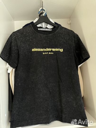 Футболка в стиле Alexander wang S