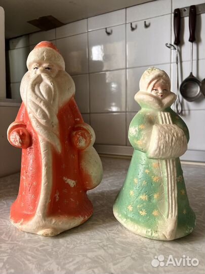 Дед мороз и снегурочка СССР