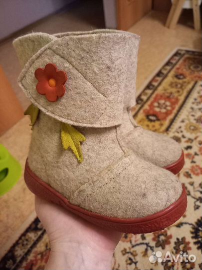 Валенки детские