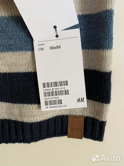 Снуд детский H&M новый полоска