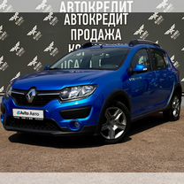 Renault Sandero 1.6 AMT, 2015, 125 000 км, с пробегом, цена 1 030 000 руб.