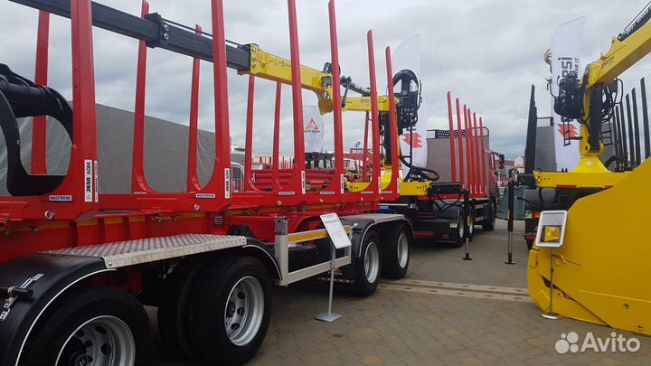 Прицеп лесовоз (сортиментовоз) Berger 88540000030-02, 2023