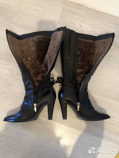 Сапоги женские