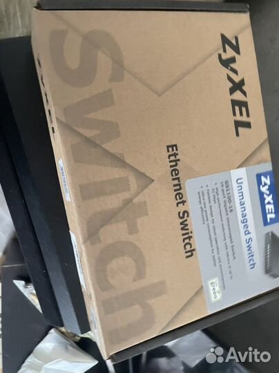 Коммутатор Zyxel GS1100-24E/ GS1100-16E