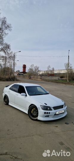 Toyota Altezza 2.0 МТ, 2001, 200 000 км