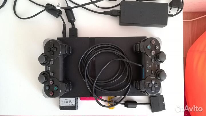Sony playstation 2 (PS2) slim
