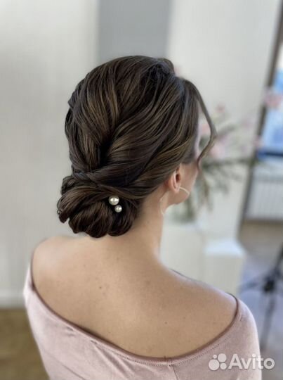 Свадебные и вечерние прически