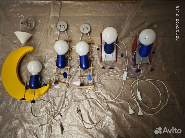 Светильники Икеа IKEA детские