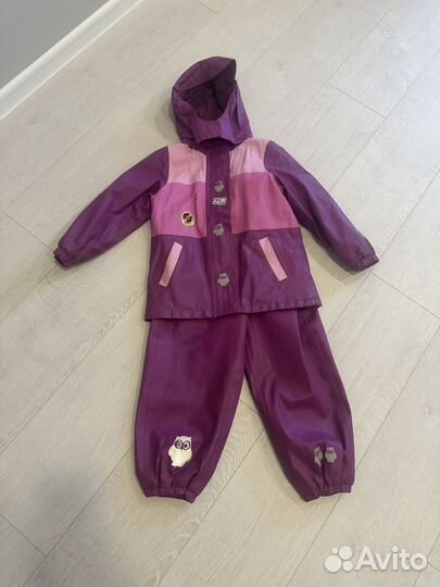 Демисезонный костюм прорезиненный 98 -104