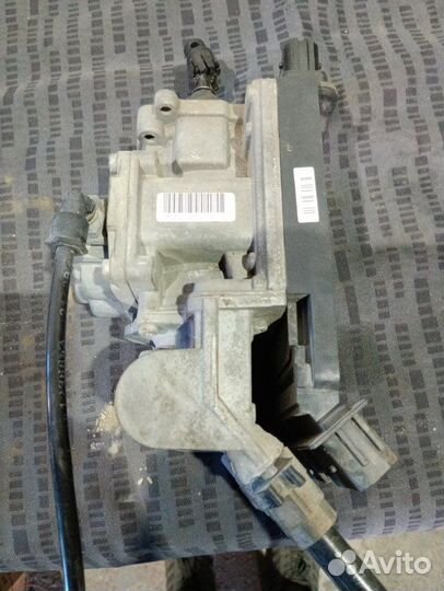 Главный тормозной кран Iveco Stralis