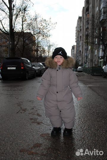 Зимний комбинезон