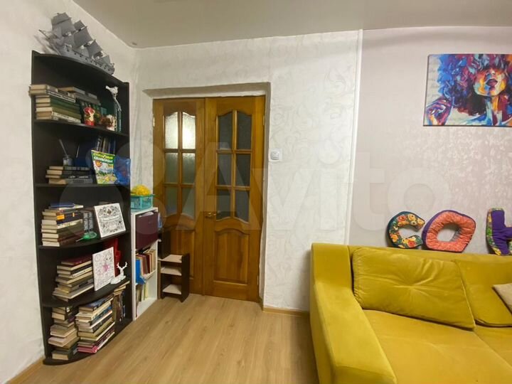 2-к. квартира, 42,3 м², 2/2 эт.