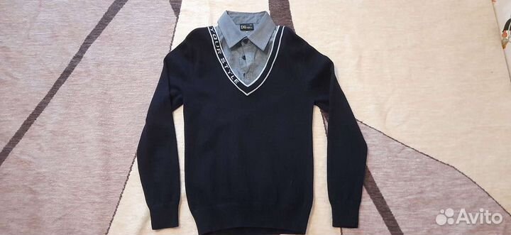 Свитшот и кофта на молнии