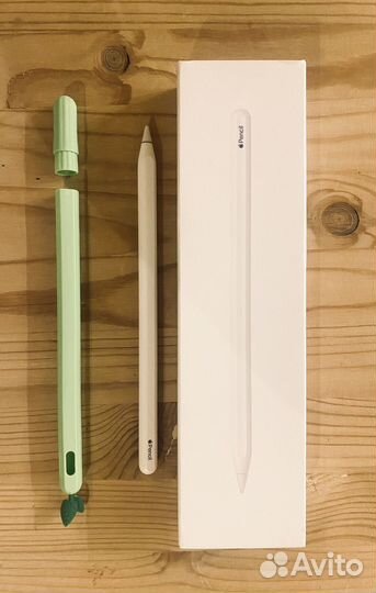Стилус apple pencil 2