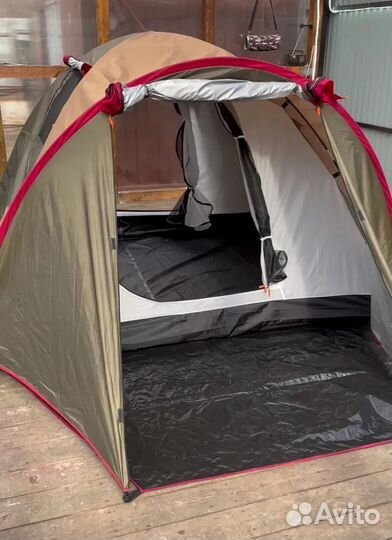 Палатка туристическая 4х местная с тамбуром