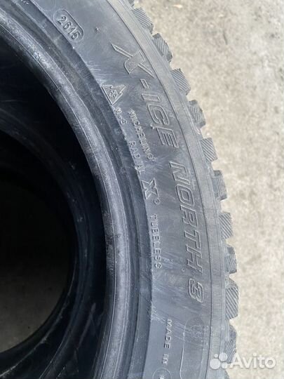 Michelin Latitude X-Ice North 3 245/45 R18