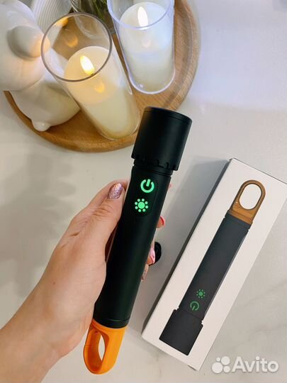 Мощный лазерный фонарь Новый