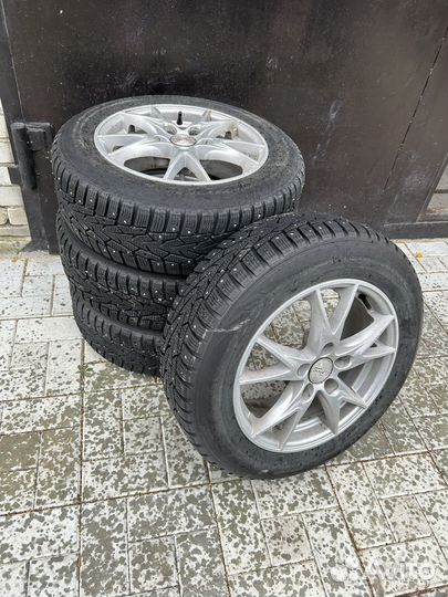 Зимние колеса R15 5x114.3