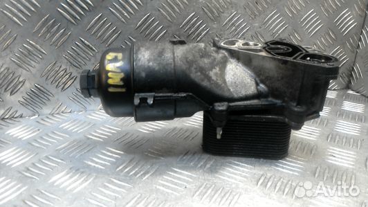 Корпус масляного фильтра дизельный citroen C5 2 (1