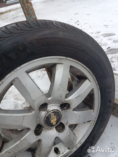 Литые диски r15