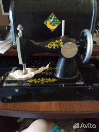 Детская швейная машинка