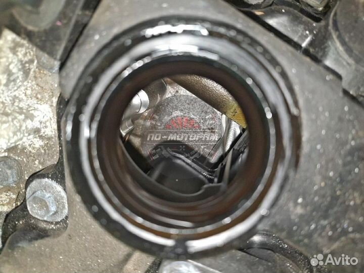 Контрактный двс VQ35DE 3.5 Nissan Teana J32