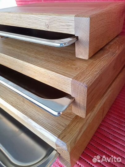 Доска разделочная с гастроемкостью