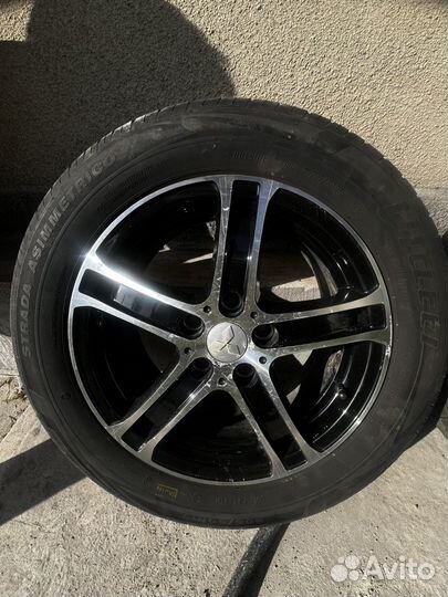 Колеса лето R16 lancer 10