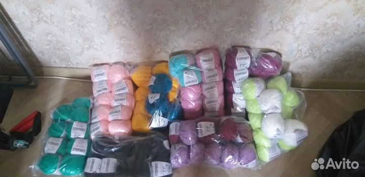 Нитки для вязания