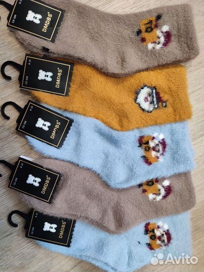 Носки детские норка