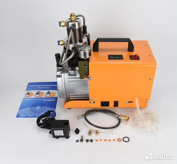 Компрессор высокого давления вд дайвинг pcp Magnum