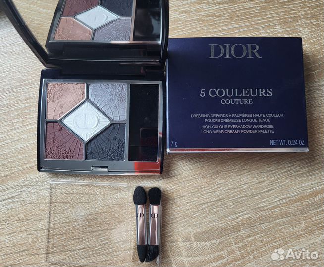 Тени для век dior